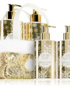 Vivian Gray Golden Glitters Vanilla & Patchouli set cadou de maini