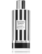 Vivian Gray Lemon & Green Tea gel de duș de lux 250 ml