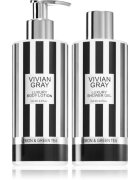 Vivian Gray Lemon & Green Tea set cadou pentru corp 2x250 ml