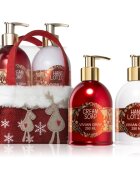 Vivian Gray Red Christmas set cadou de maini