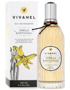 Vivian Gray Vivanel Vanilla & Patchouli Eau de Toilette pentru femei 100 ml