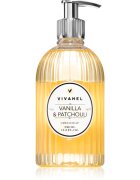 Vivian Gray Vivanel Vanilla & Patchouli Sapun lichid 350 ml