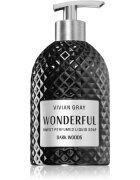 Vivian Gray Wonderful Dark Woods săpun lichid de lux de maini 500 ml