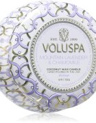 VOLUSPA Maison Blanc Mountain Lavender & Chamomile lumânare parfumată 113 g