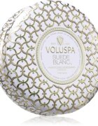 VOLUSPA Maison Blanc Suede Blanc lumânare parfumată 340 ml