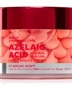 VT Cosmetics Azelaic Acid Care Capsule Cream crema de fata calmanta impotriva imperfectiunilor pielii cauzate de acnee 50 ml