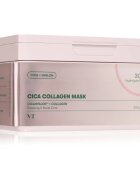 VT Cosmetics Cica Collagen Mask mască textilă nutritivă cu efect de întărire 30 buc