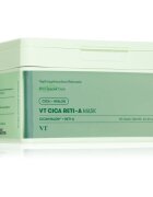 VT Cosmetics Cica Reti-A Mask mască textilă calmantă cu efect de întărire pachet mare 30 buc