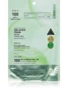 VT Cosmetics Cica Reti-A Reedle Shot 100 2Step Hydrogel Mask mască intensă cu hidrogel pentru netezirea pielii si inchiderea porilor 34.5 g