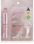 VT Cosmetics Collagen Reedle Shot 100 2 Step Mask masca cu efect de lifting si fermitate pentru tratarea tenului în două faze 26.5 g