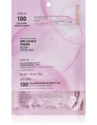 VT Cosmetics Collagen Reedle Shot 100 2Step Hydrogel Mask mască intensă cu hidrogel cu efect de întărire 34.5 g