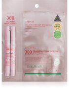 VT Cosmetics Collagen Reedle Shot 300 2 Step Mask masca cu efect de lifting si fermitate pentru tratarea tenului în două faze 26.5 g