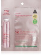 VT Cosmetics Collagen Reedle Shot 700 2-Step Mask masca cu efect de lifting si fermitate pentru tratarea tenului în două faze 28.5 g