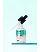 VT Cosmetics PDRN Cica Exosome Firming Ampoule Ser facial pentru fermitate pentru luminozitate si hidratare 30 ml