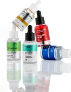 VT Cosmetics PDRN Cica Exosome Firming Ampoule Ser facial pentru fermitate pentru luminozitate si hidratare 30 ml