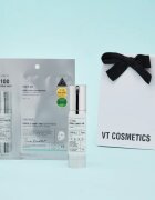 VT Cosmetics Reedle Shot 100 2-Step Mask masca intensă de întinerire pentru tratarea tenului în două faze 26.5 g