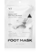 VT Cosmetics Reedle Shot Foot Peeling Mask sosete exfoliante pentru hidratarea picioarelor 1 pereche