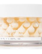 VT Cosmetics Rice Ceramide Capsule Cream crema hidratanta cu efect iluminator pentru întărirea barierei cutanate 50 ml