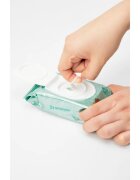 VT Cosmetics Skin Pack Mild tampoane exfoliante cu efect calmant 100 buc