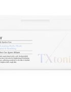VT Cosmetics TX-Toning Daily Mask mască textilă iluminatoare impotriva petelor pachet mare 30 buc