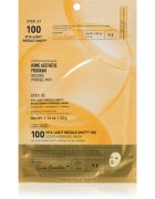 VT Cosmetics Vita-Light Reedle Shot 100 2Step Hydrogel Mask mască intensă cu hidrogel pentru luminozitate si hidratare 34.5 g