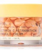 VT Cosmetics Vitamin C Astaxanthin Capsule Cream crema hidratanta cu efect iluminator pentru uniformizarea nuantei tenului 50 ml