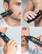 Wahl Extreme Grip Advanced Trimmer pentru parul de pe corp 1 buc