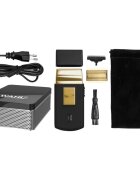 Wahl Travel Shaver Gold Edition aparat de barbierit pentru calatorie pentru barbă 1 buc