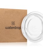 Waterdrop Sip Lid capac cu deschidere 1 buc