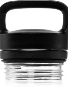 Waterdrop Spout Lid capac cu gură de băut Black 1 buc