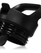 Waterdrop Straw Lid capac Black 1 buc