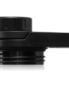 Waterdrop Swing Lid capac Black 1 buc