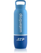 Waterdrop Thermo Steel All-Purpose ATP Tour sticlă termos (editie limitata) Blue Hard Court 1 buc
