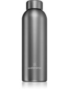 Waterdrop Thermo Steel Metal sticlă inoxidabilă pentru apă culoare Charcoal 1 buc