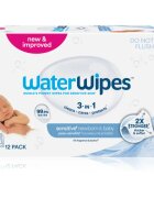 WaterWipes Baby Wipes 12 Pack servetele delicate pentru copii 12x60 buc