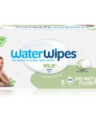 WaterWipes Baby Wipes Sopaberry 9 Pack servetele delicate pentru copii 9x60 buc
