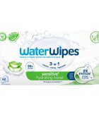 WaterWipes Hydrating Clean Servetele umede cu efect revigorant 12x60 buc