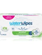 WaterWipes Hydrating Clean Servetele umede cu efect revigorant 6x60 buc