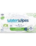 WaterWipes Hydrating Clean Servetele umede cu efect revigorant 6x60 buc