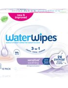 WaterWipes Soothing Clean servetele delicate pentru copii 12x60 buc