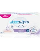 WaterWipes Soothing Clean servetele delicate pentru copii 6x60 buc