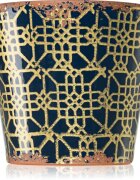 Wax Design Lattice Midnight Blue Spa Water lumânare parfumată 14x125 cm
