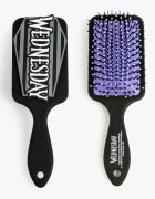 Wednesday Brush Rectangular perie de par pentru copii 1 buc