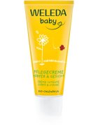 Weleda Baby and Child crema protectoare pentru bebelusi corp si fata galbenele 75 ml