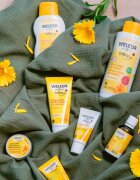 Weleda Baby and Child crema protectoare pentru bebelusi corp si fata galbenele 75 ml