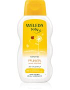 Weleda Baby and Child ulei pentru bebeluși cu gălbenele fara parfum 200 ml