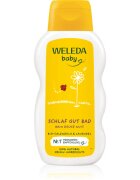 Weleda Baby baie cu gălbenele pentru bebeluși de noapte bună 200 ml