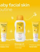 Weleda Baby crema de fata cu galbenele fara parfum 50 ml
