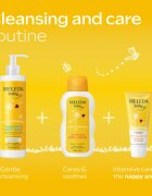 Weleda Baby cremă pentru iritații de scutec protectia pielii pentru copii Calendula 30 ml