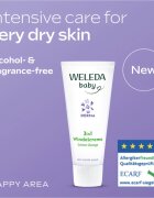 Weleda Baby Derma crema calmanta pentru pielea bebelusului 50 ml
